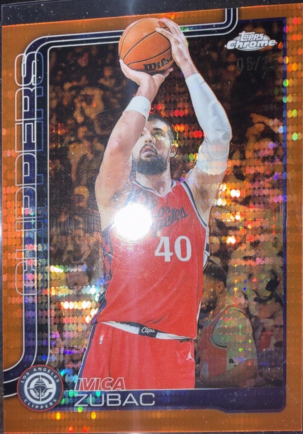 Ivica Zubac [Pulsar Orange Refractor] #63
