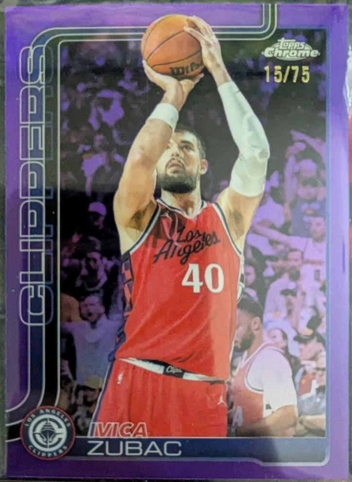 Ivica Zubac [Purple Refractor] #63