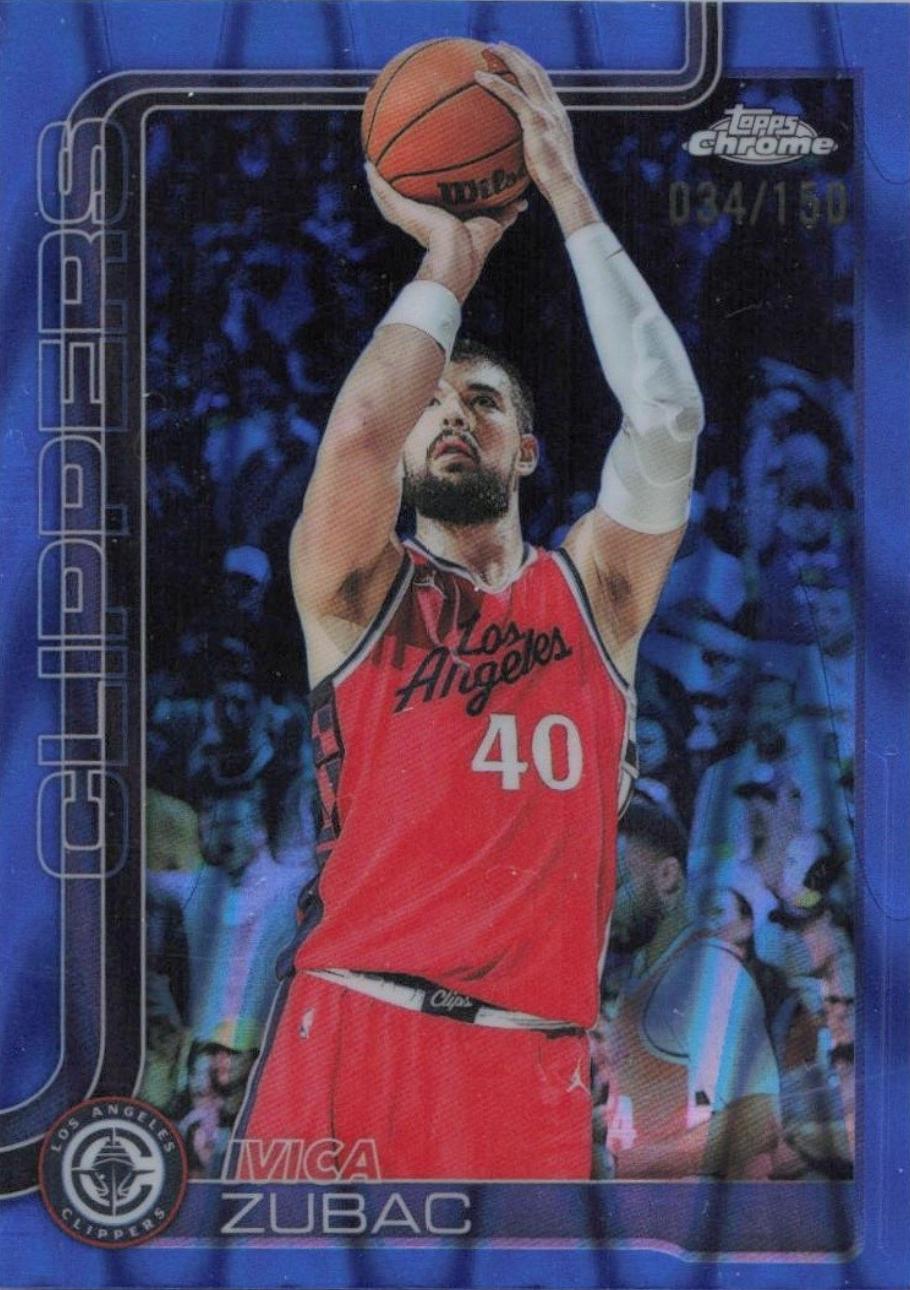 Ivica Zubac [RayWave Blue Refractor] #63