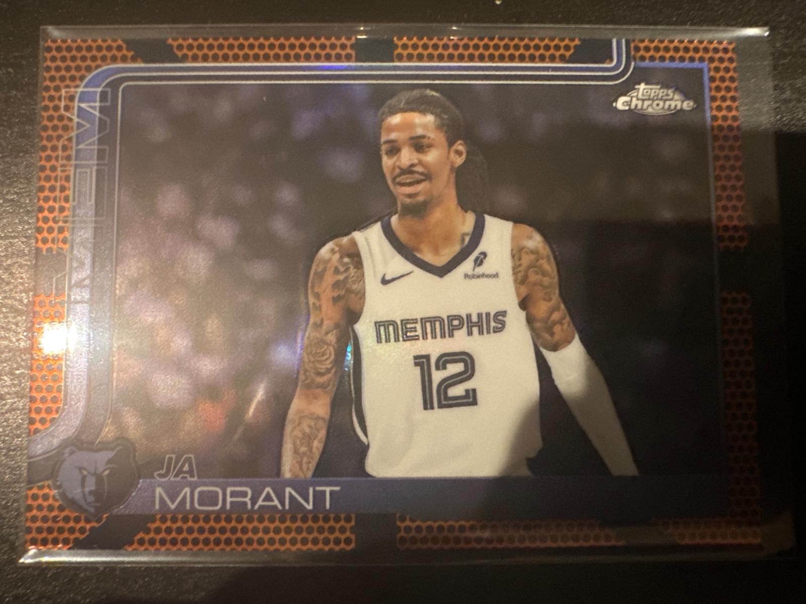 Ja Morant [Basketball Refractor] #158