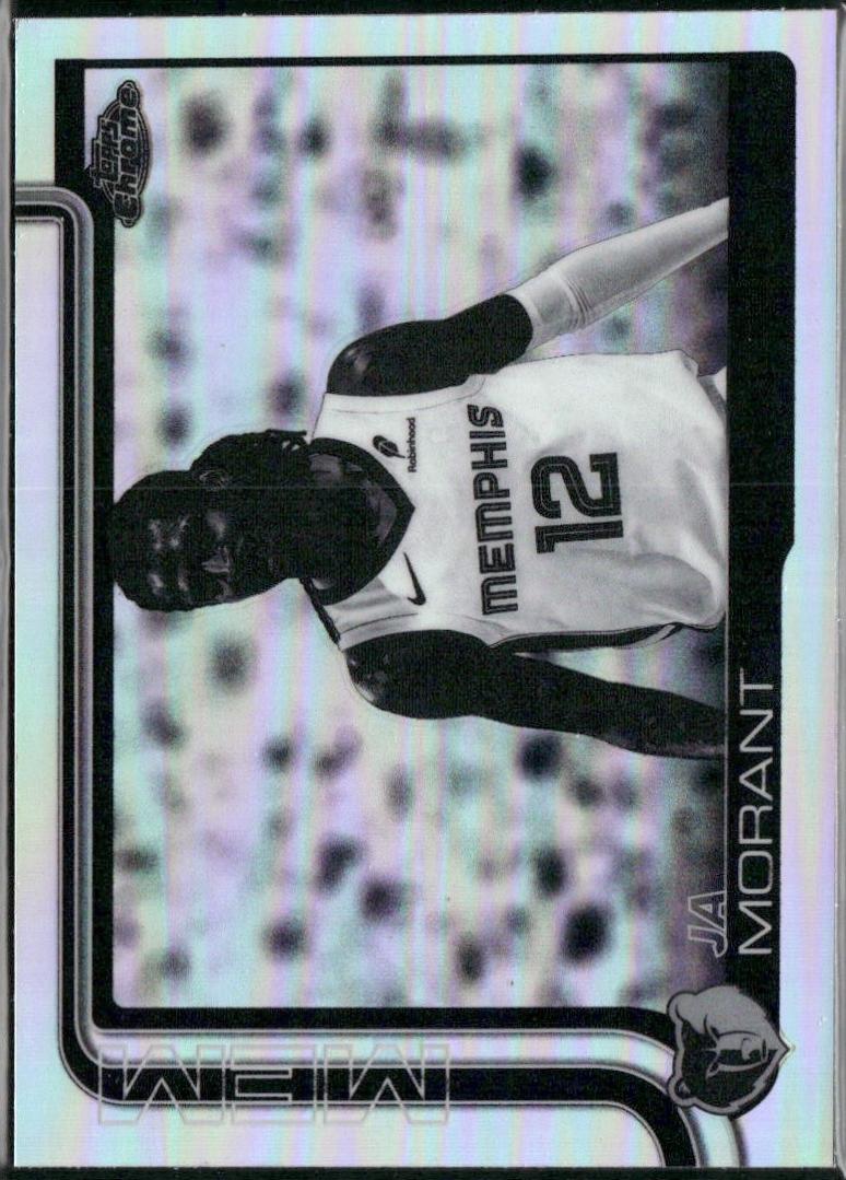 Ja Morant [Negative Refractor] #158