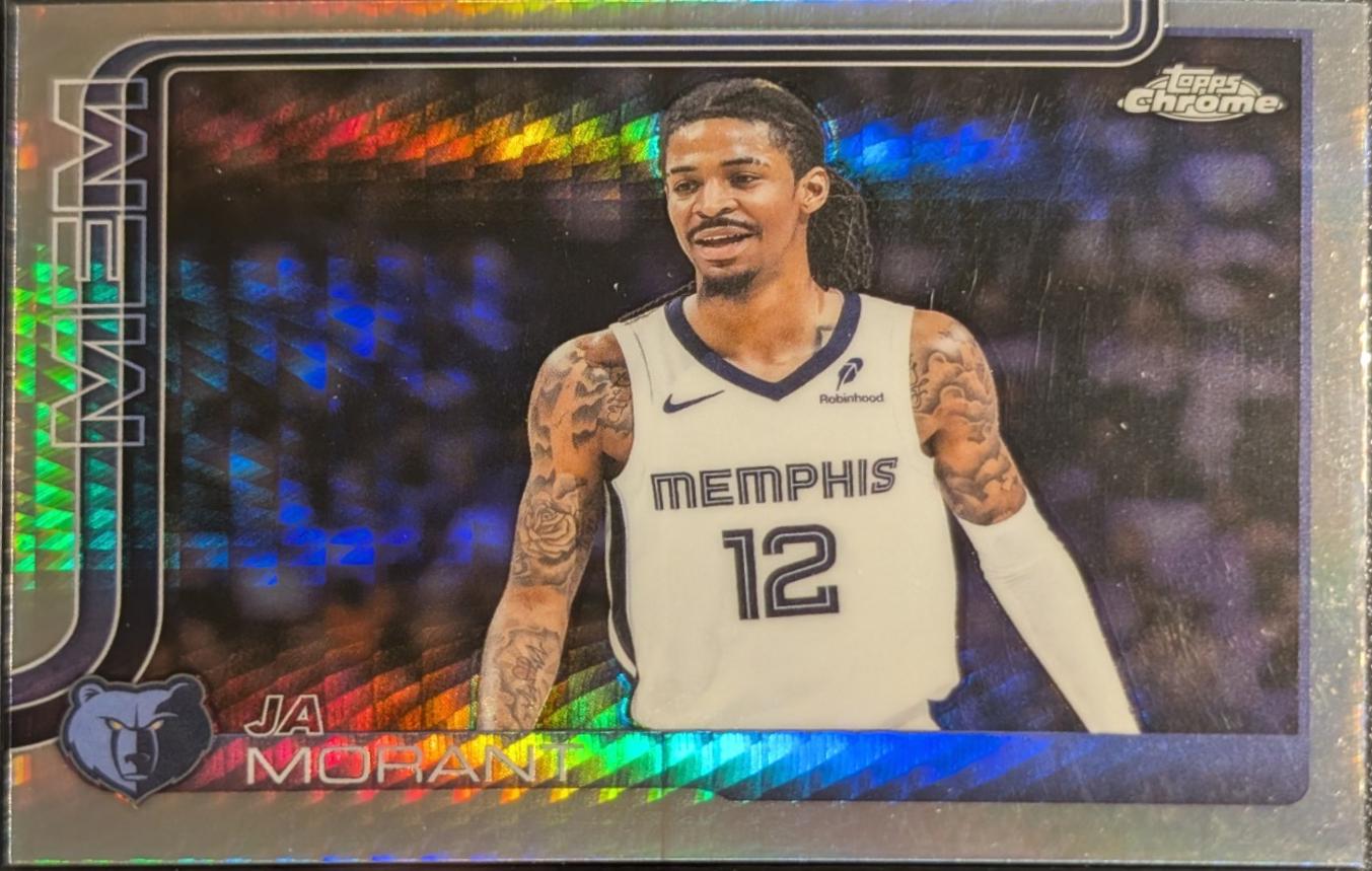 Ja Morant [Prism Refractor] #158