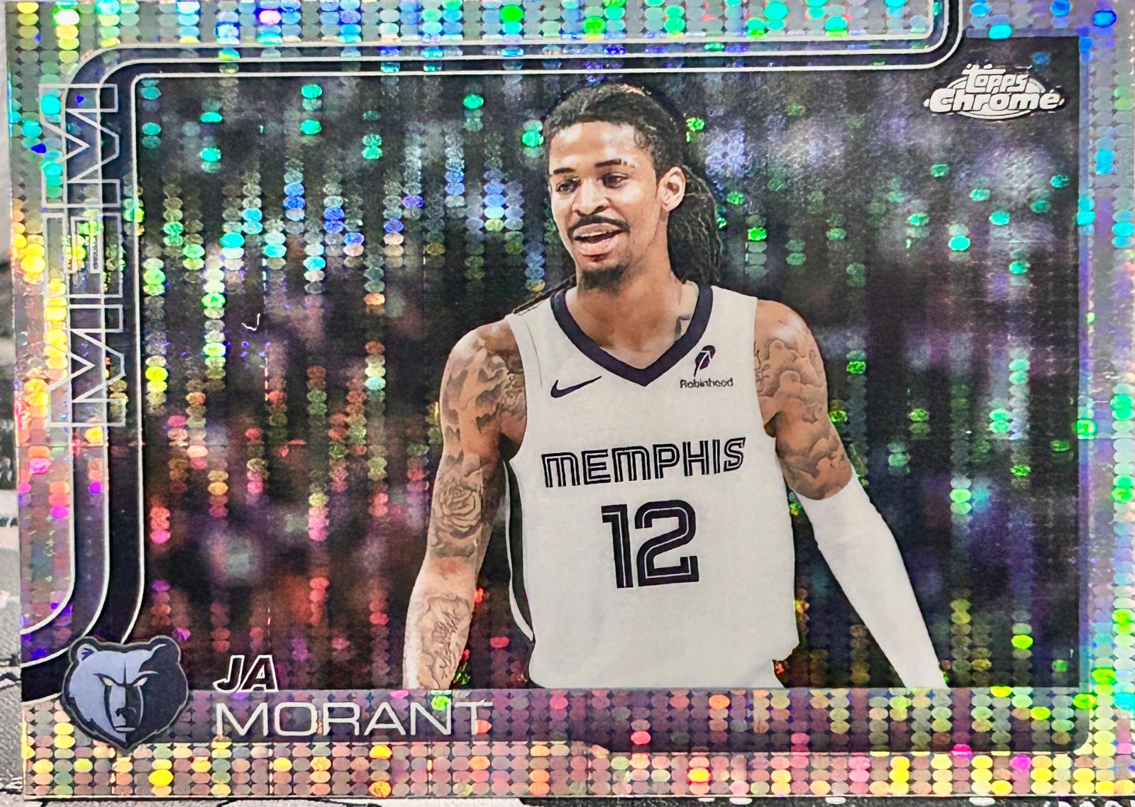 Ja Morant [Pulsar Refractor] #158