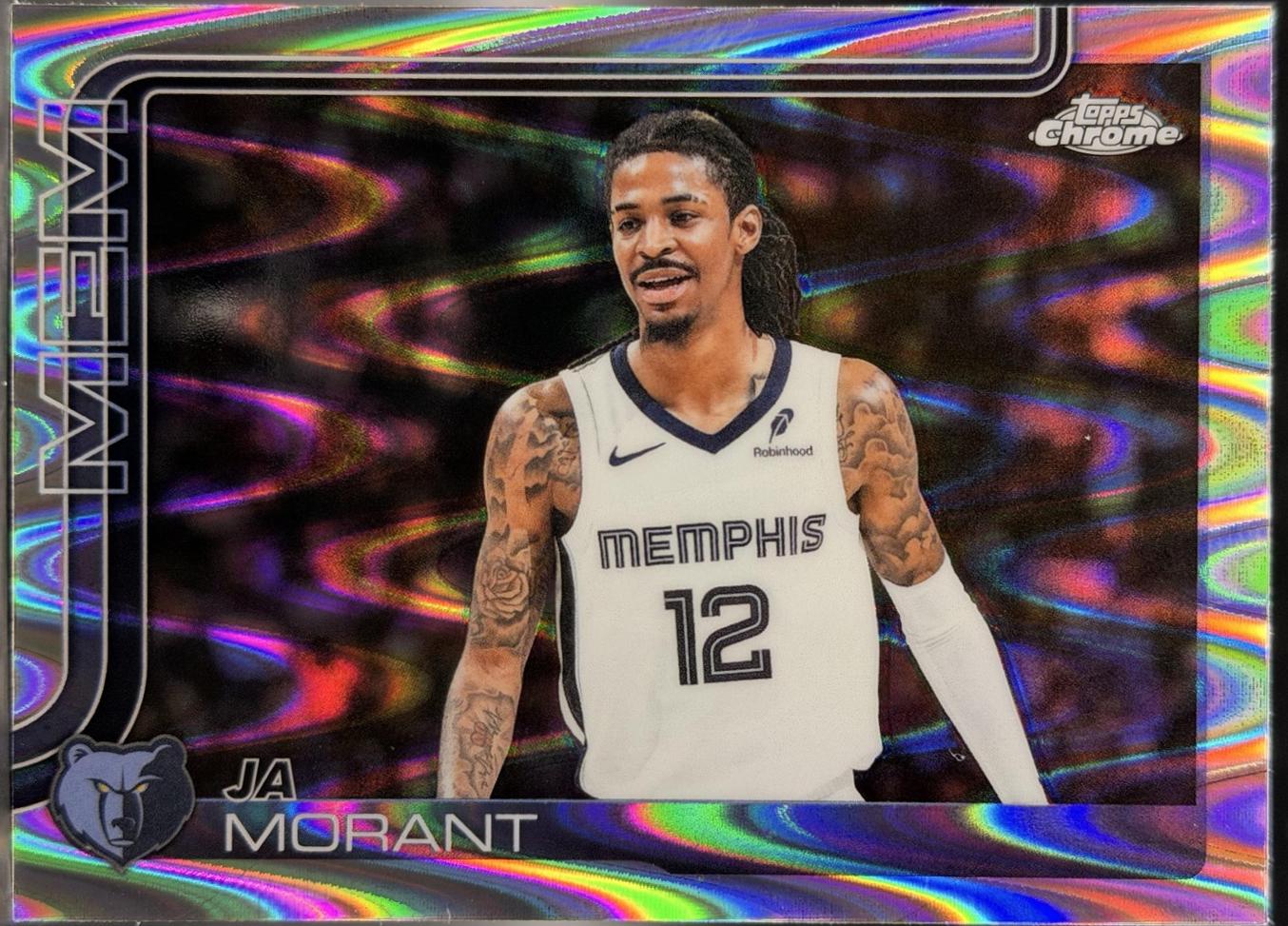 Ja Morant [RayWave Refractor] #158