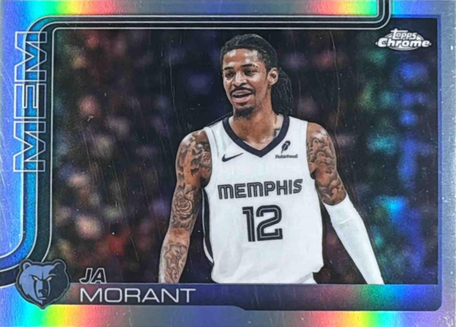 Ja Morant [Refractor] #158
