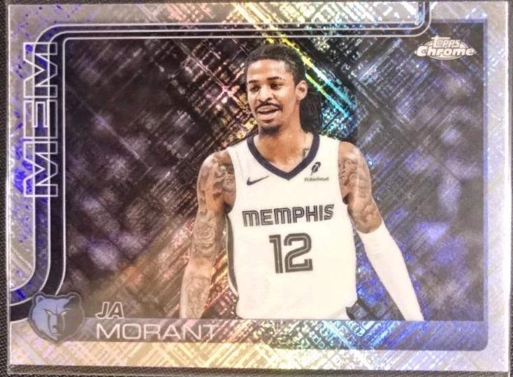 Ja Morant [Skylight Refractor] #158