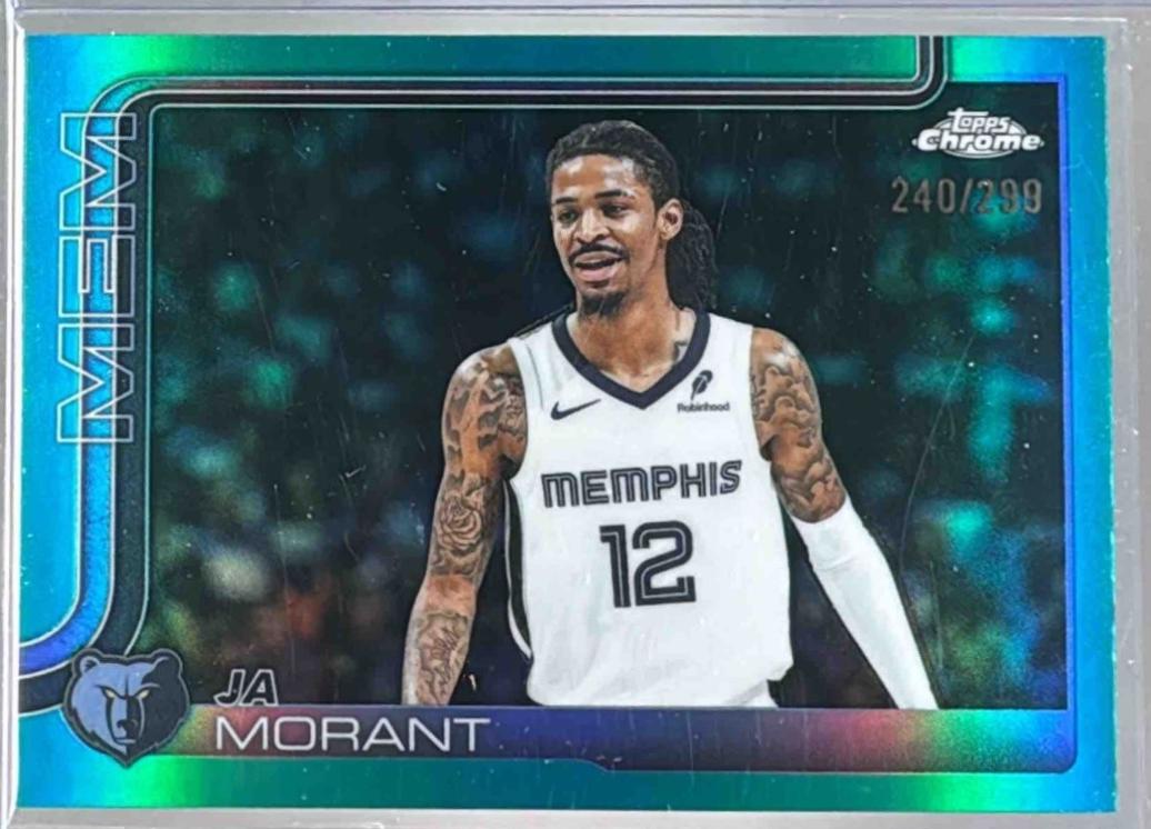 Ja Morant [Teal Refractor] #158