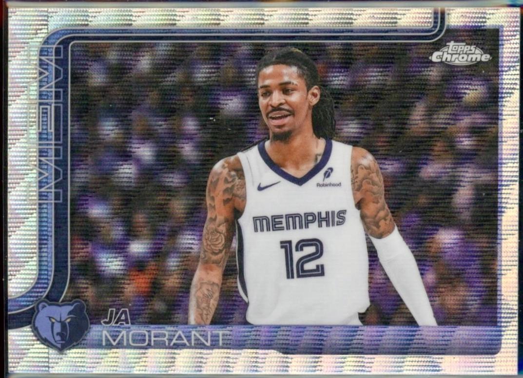 Ja Morant [Wave Refractor] #158