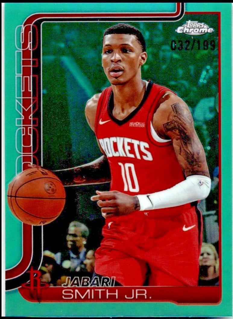 Jabari Smith Jr. [Green Refractor] #62