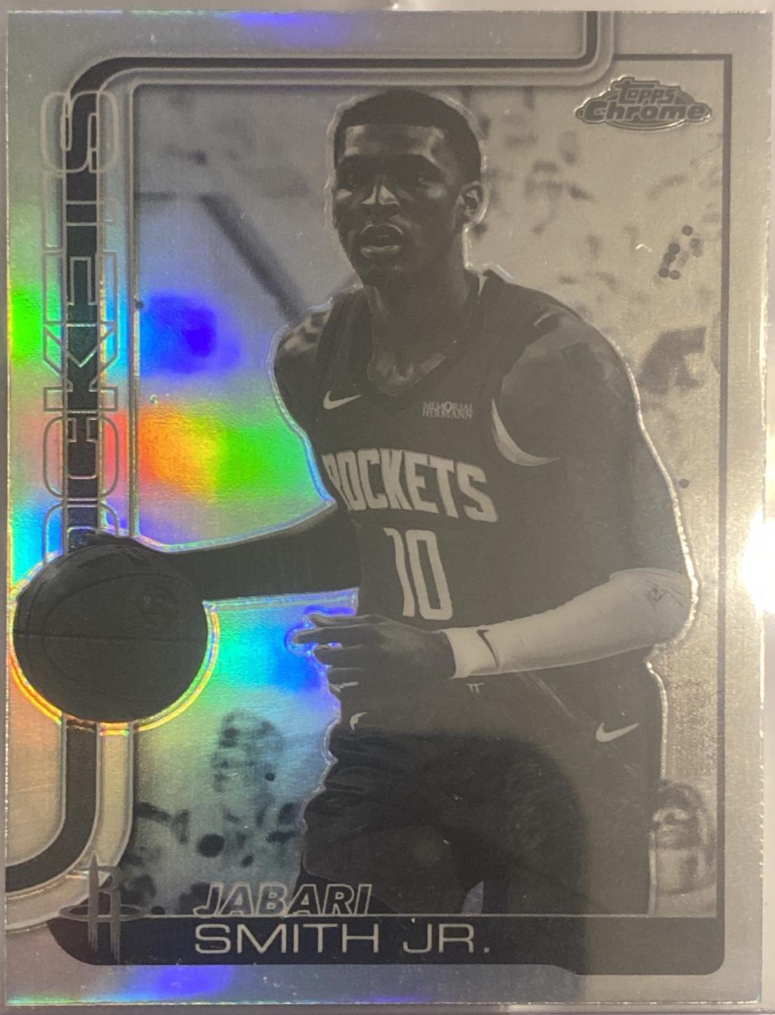 Jabari Smith Jr. [Negative Refractor] #62
