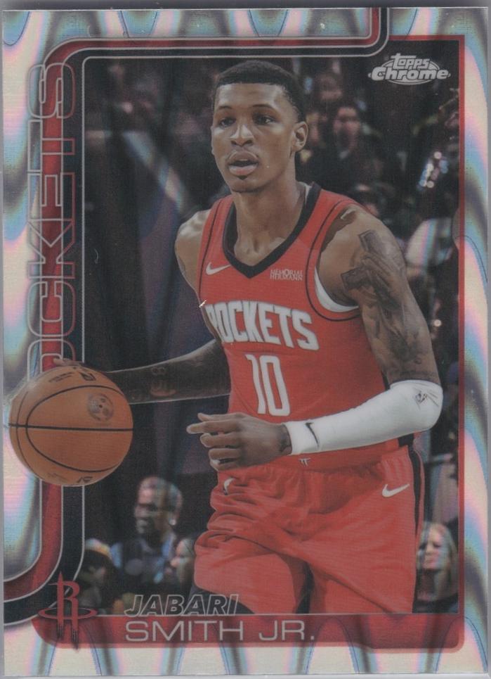 Jabari Smith Jr. [RayWave Refractor] #62