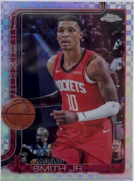 Jabari Smith Jr. [X-Fractor] #62