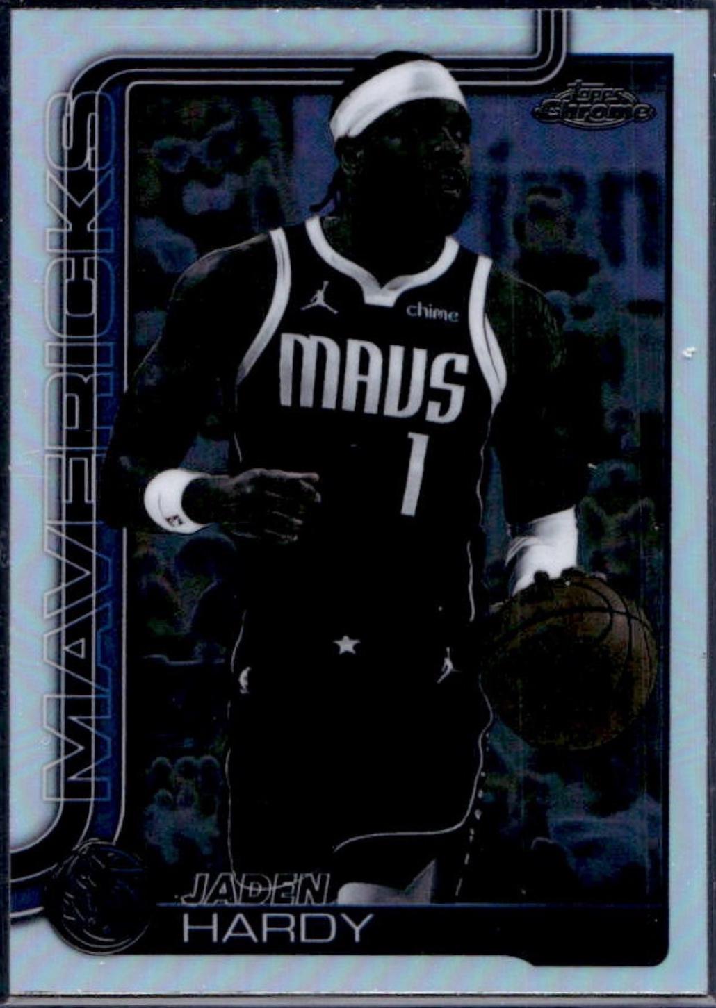 Jaden Hardy [Negative Refractor] #60