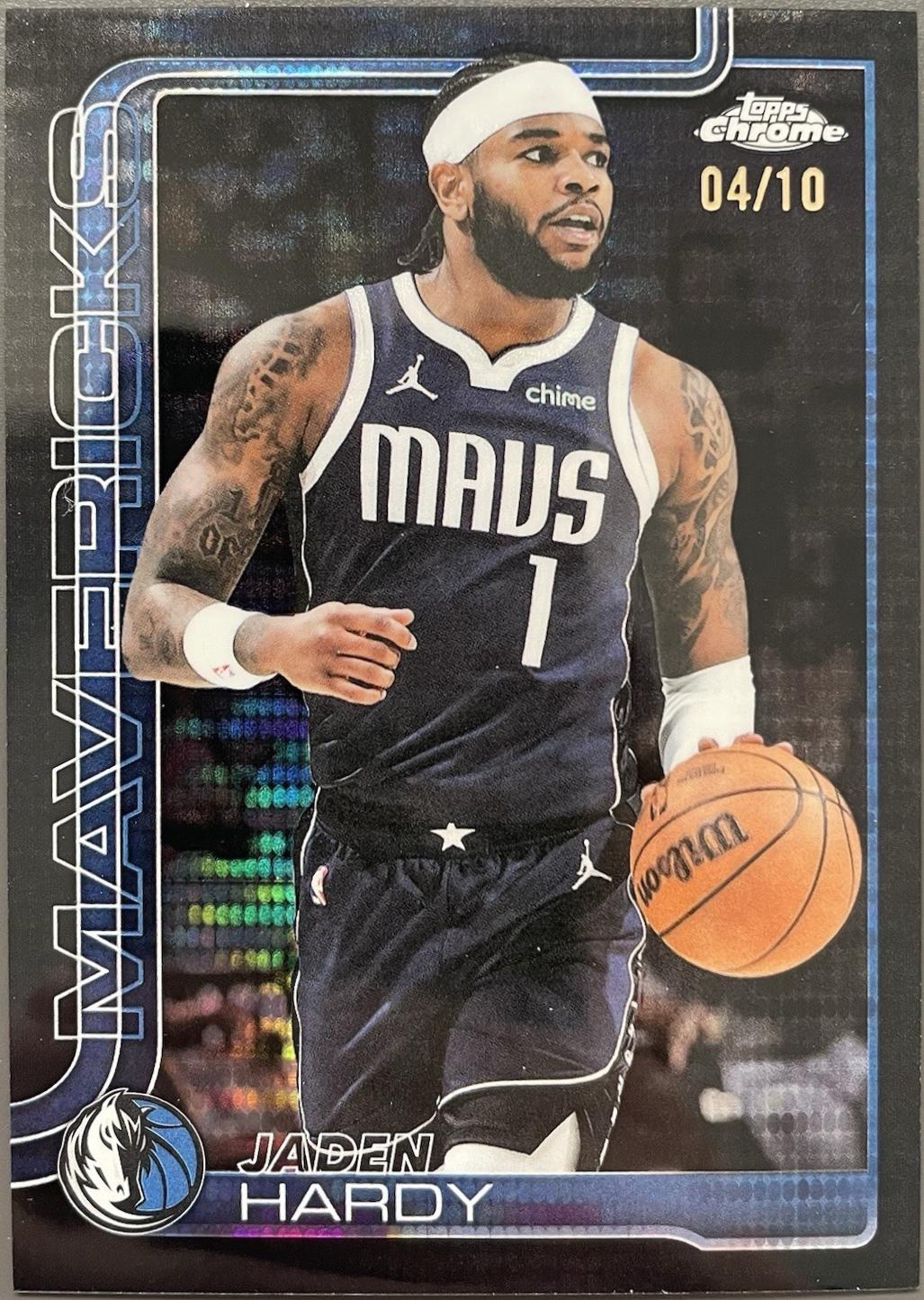 Jaden Hardy [Pulsar Black Refractor] #60