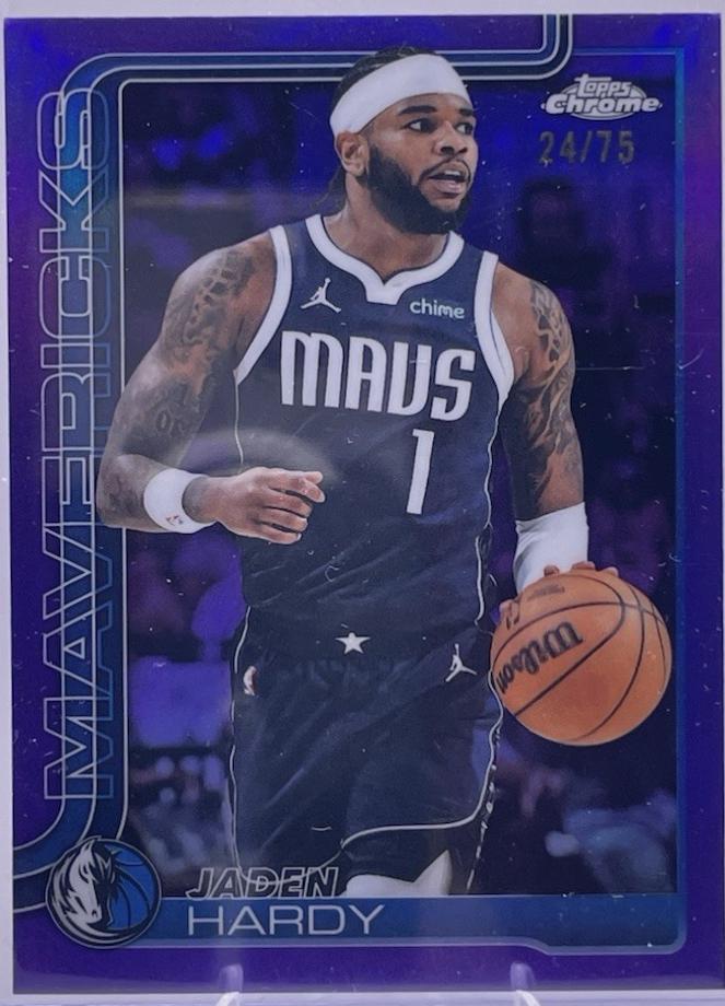 Jaden Hardy [Purple Refractor] #60