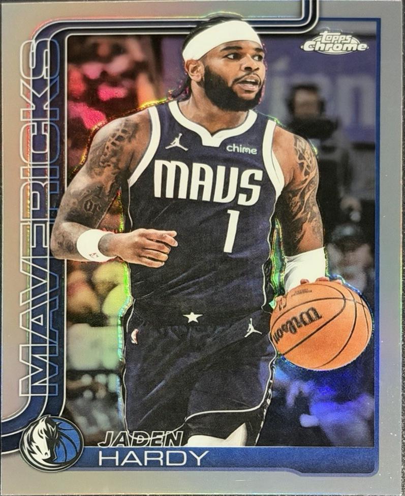 Jaden Hardy [Refractor] #60