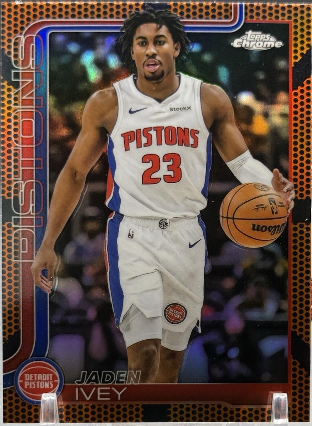 Jaden Ivey [Basketball Refractor] #61