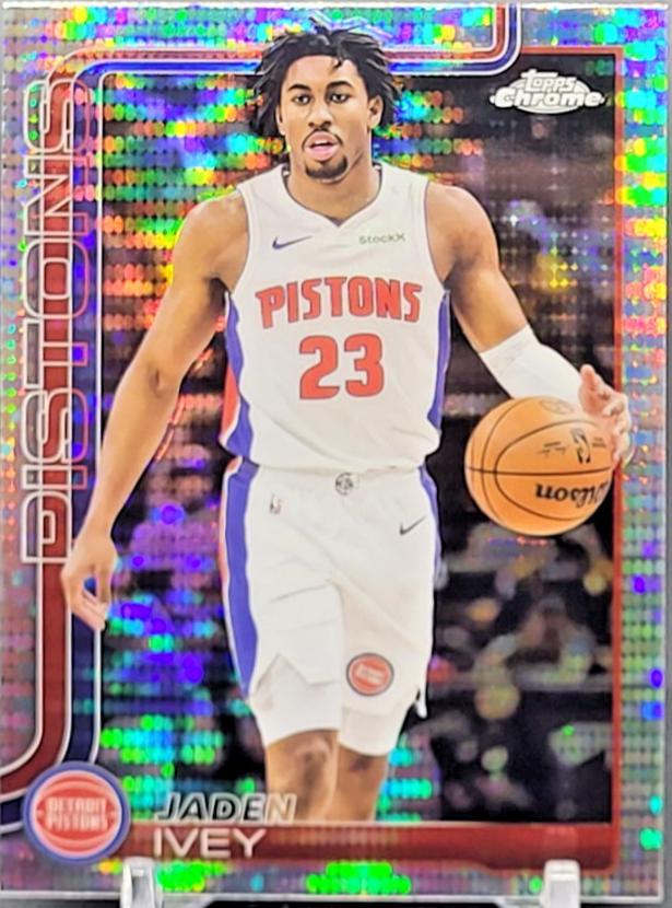 Jaden Ivey [Pulsar Refractor] #61