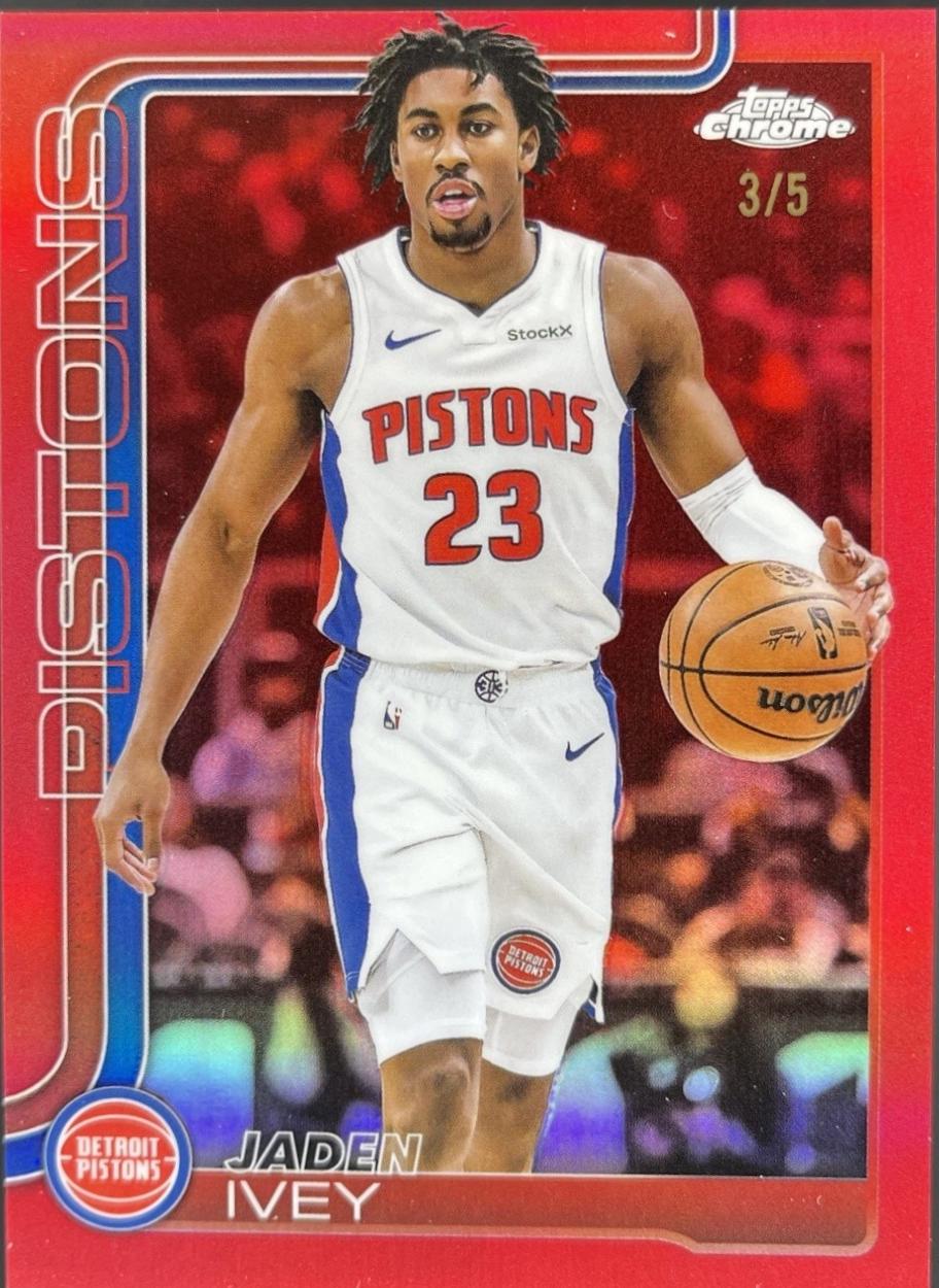 Jaden Ivey [Red Refractor] #61