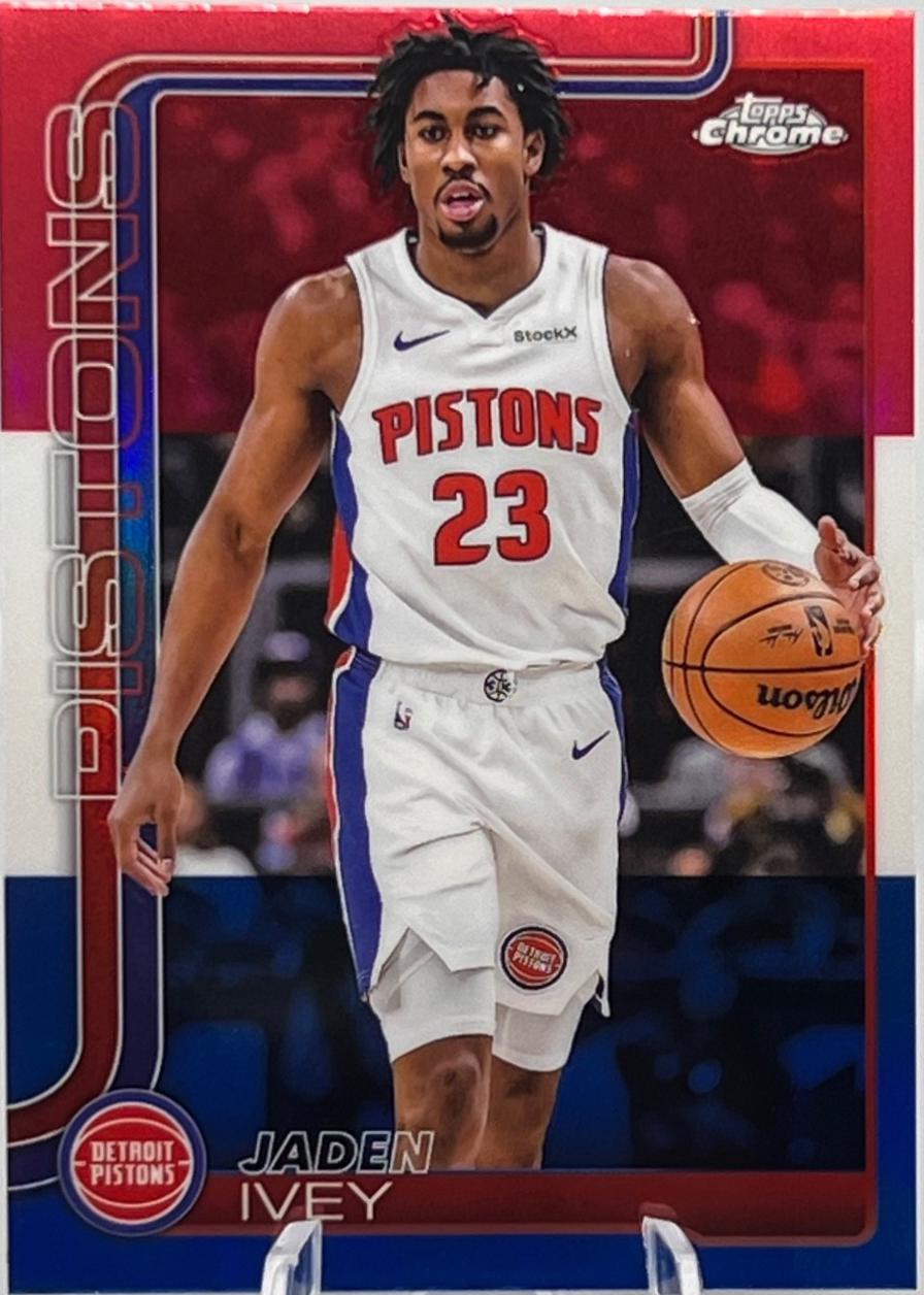 Jaden Ivey [Red White Blue Refractor] #61