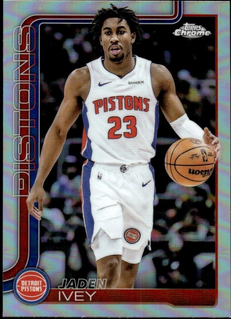 Jaden Ivey [Refractor] #61