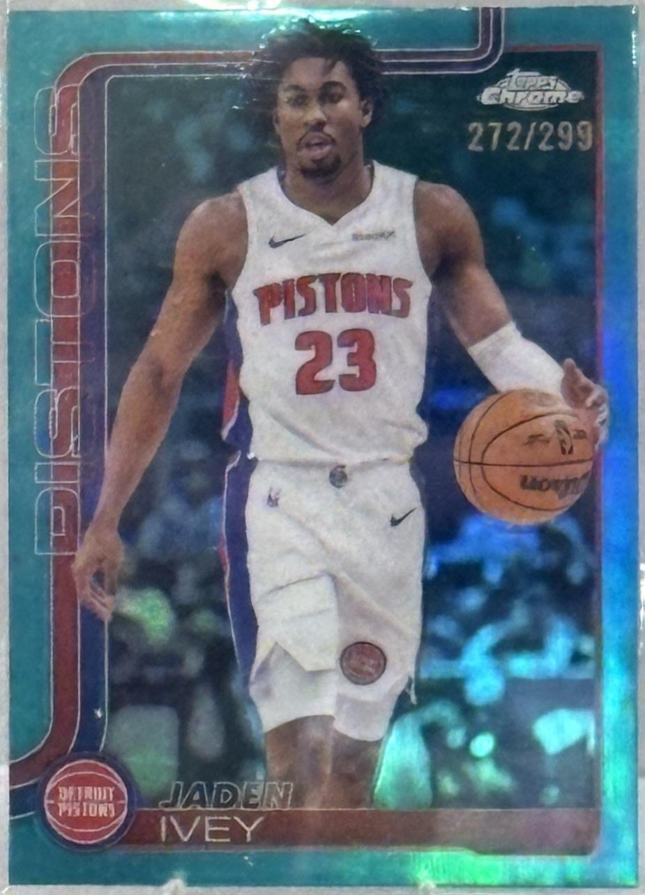 Jaden Ivey [Teal Refractor] #61