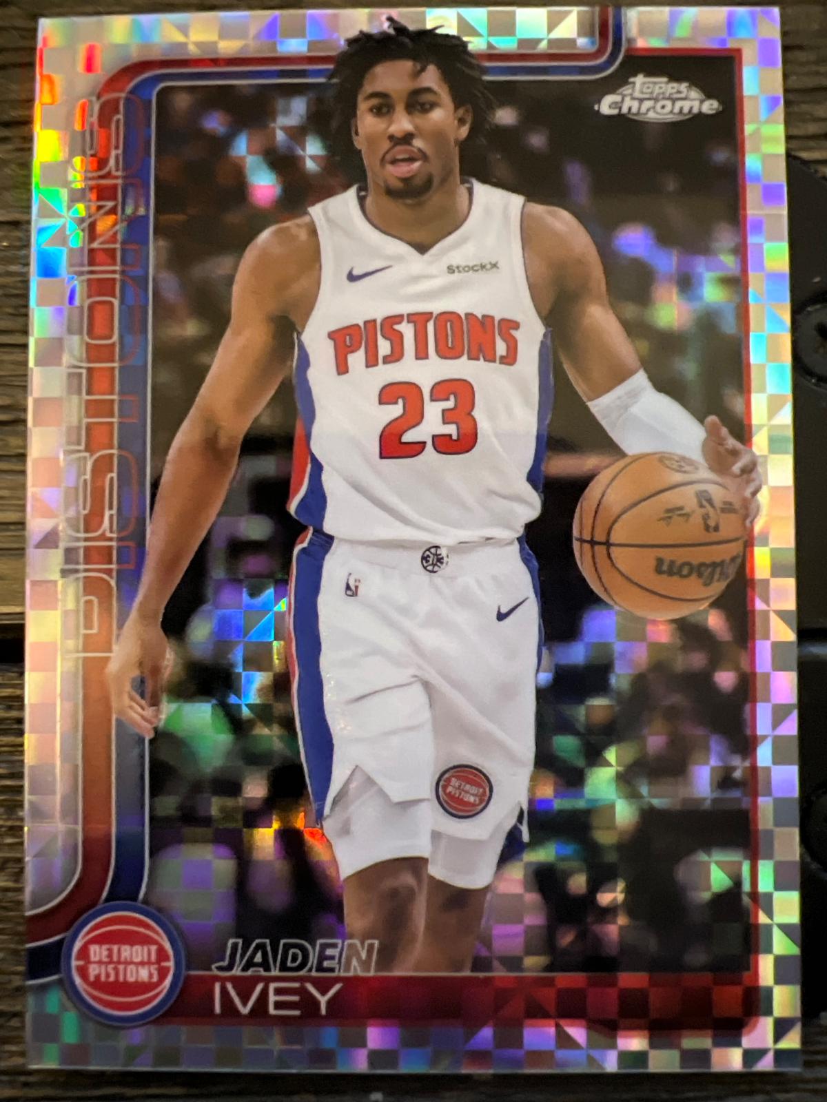 Jaden Ivey [X-Fractor] #61