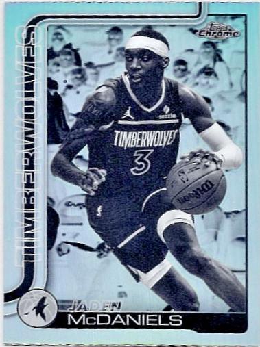 Jaden McDaniels [Negative Refractor] #176