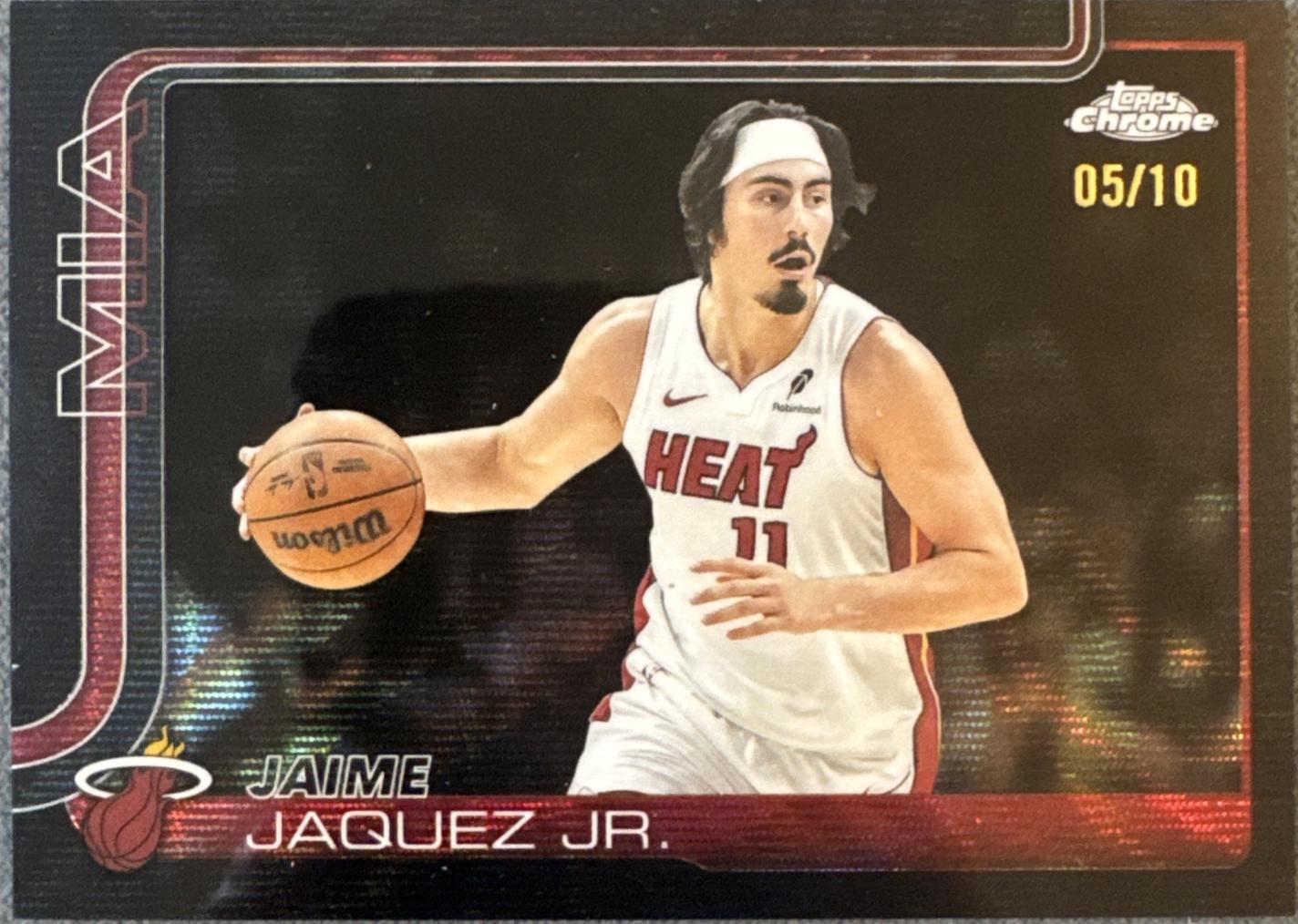 Jaime Jaquez Jr. [Black Wave Refractor] #161