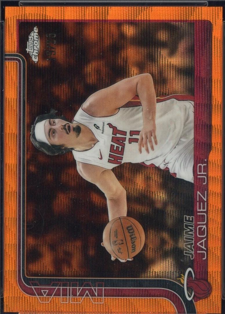 Jaime Jaquez Jr. [Orange Wave Refractor] #161