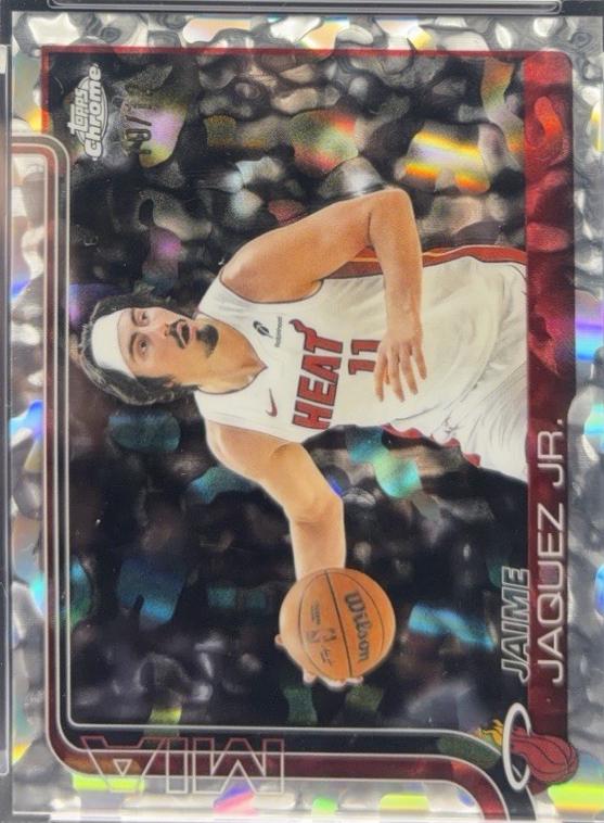 Jaime Jaquez Jr. [Silver Refractor] #161