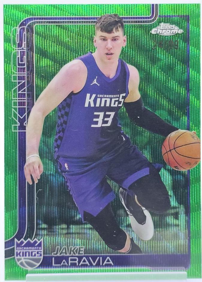 Jake LaRavia [Green Wave Refractor] #230