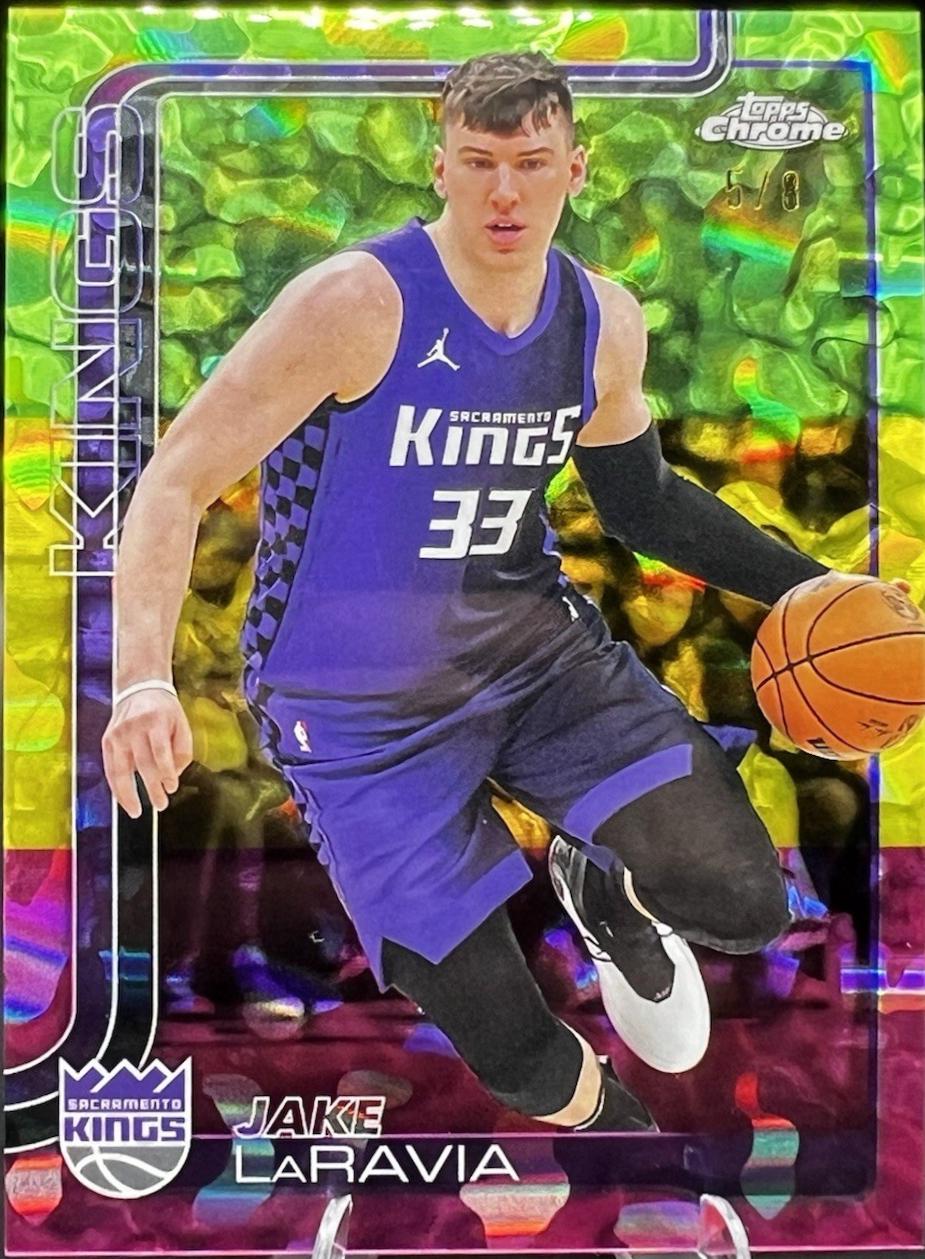 Jake LaRavia [Tri-Color Refractor] #230