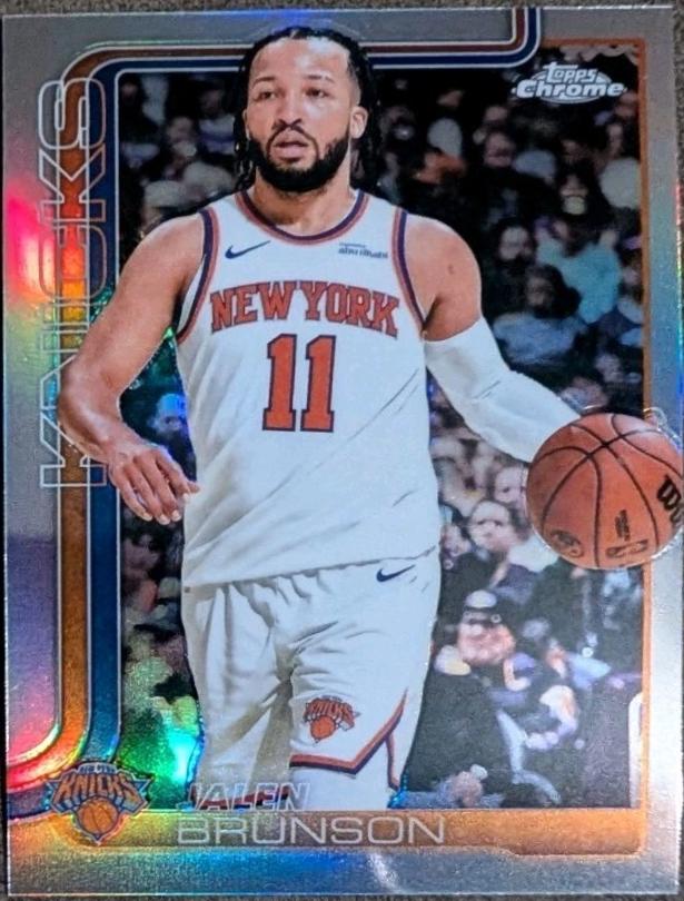 Jalen Brunson [Basketball Refractor] #101