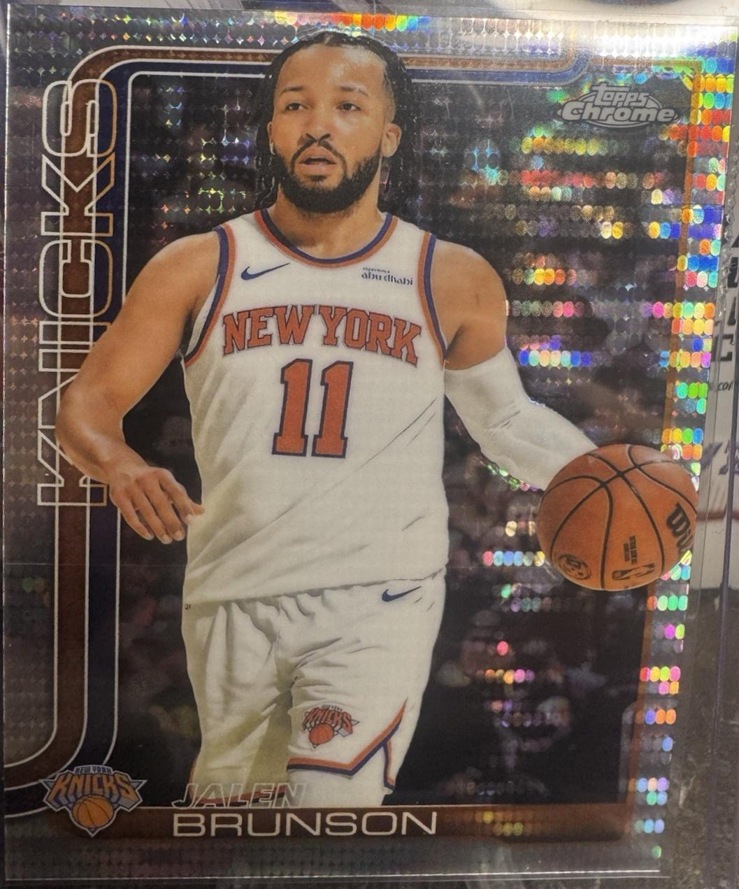 Jalen Brunson [Pulsar Refractor] #101