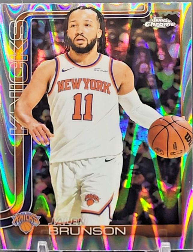 Jalen Brunson [RayWave Refractor] #101