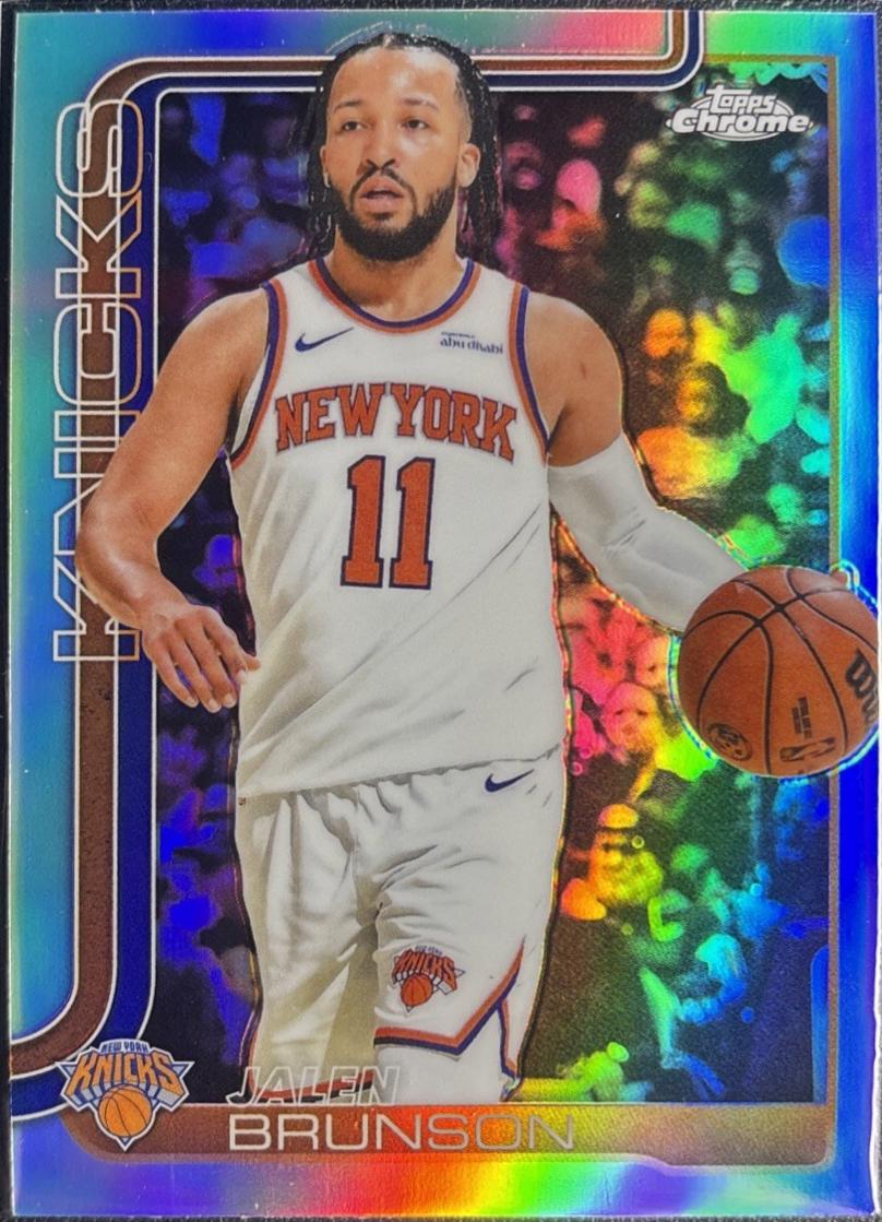 Jalen Brunson [Refractor] #101