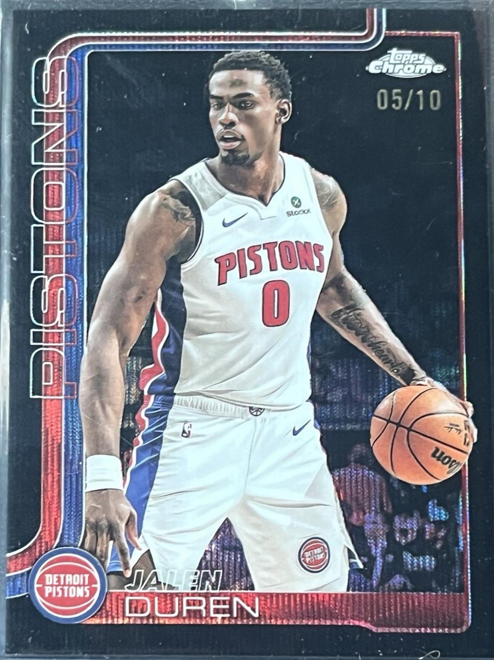 Jalen Duren [Black Wave Refractor] #57