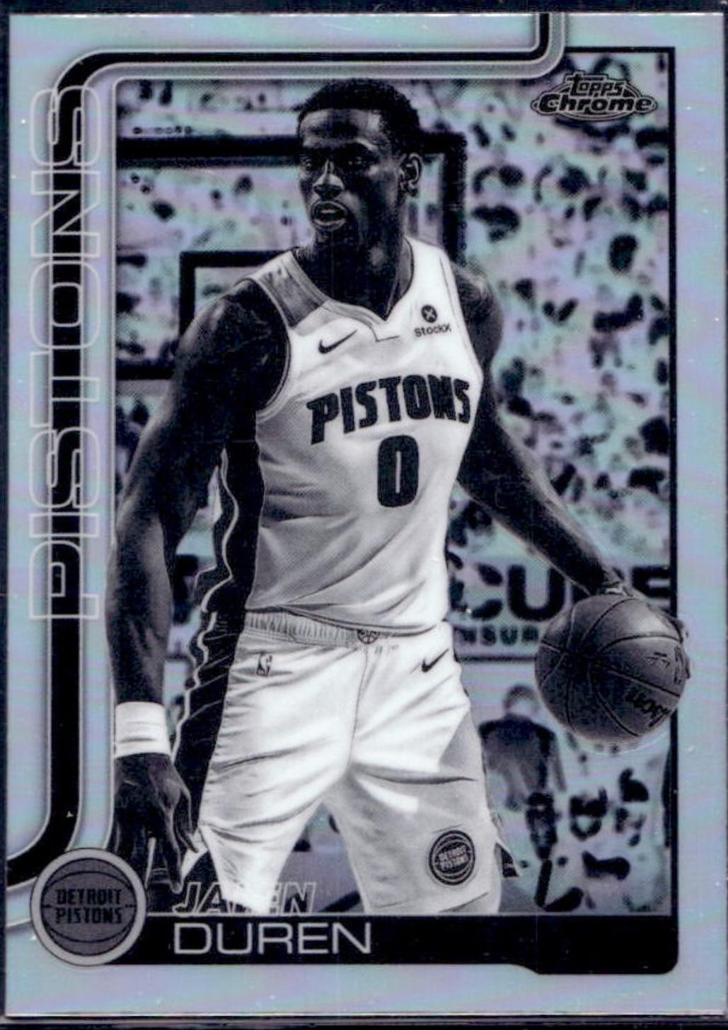 Jalen Duren [Negative Refractor] #57