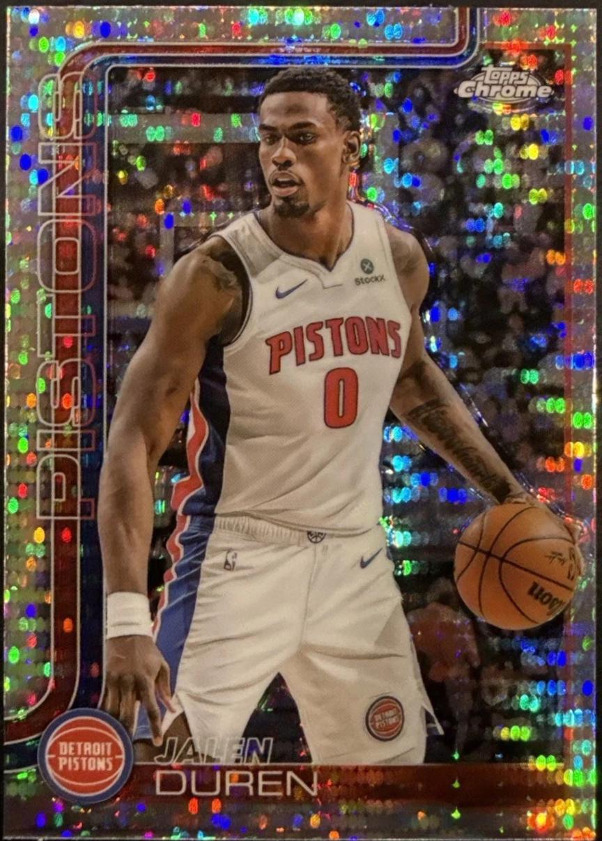 Jalen Duren [Pulsar Refractor] #57