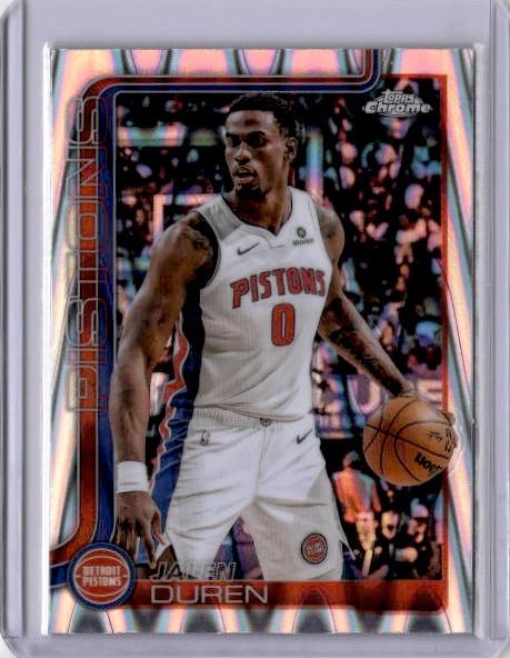 Jalen Duren [RayWave Refractor] #57