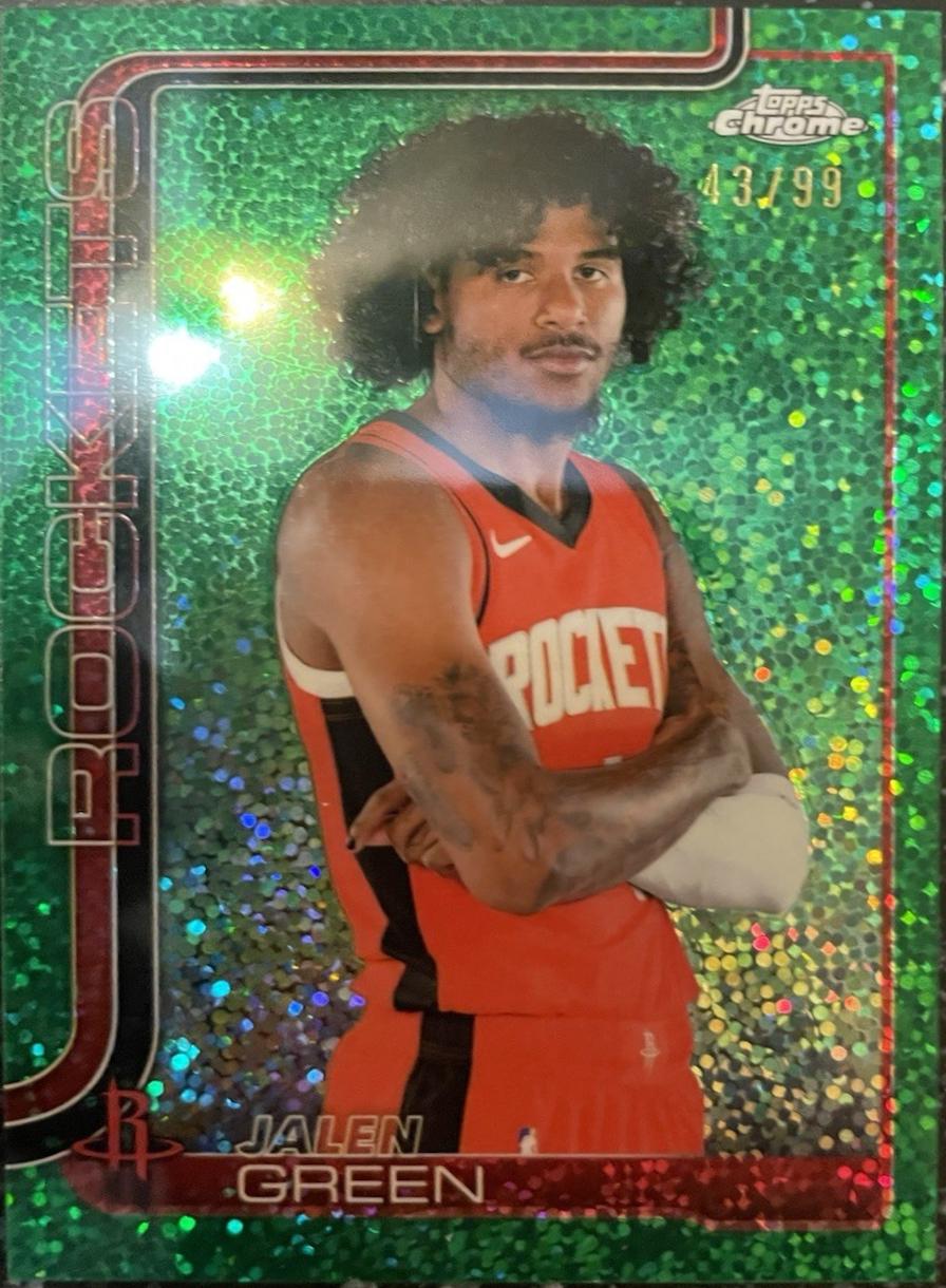 Jalen Green [Green Image Variation] #58