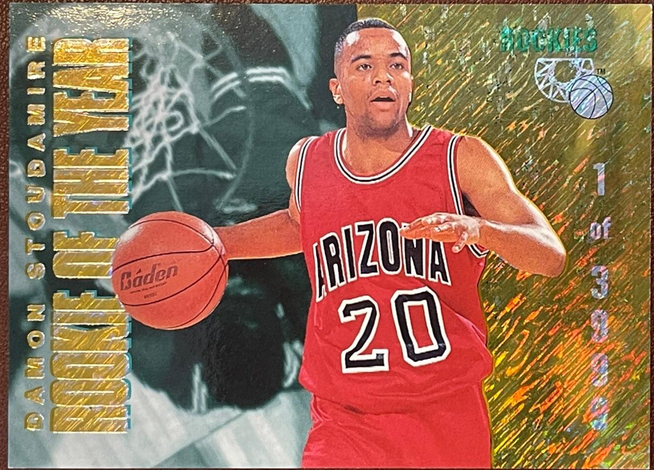 Damon Stoudamire #ROY-9