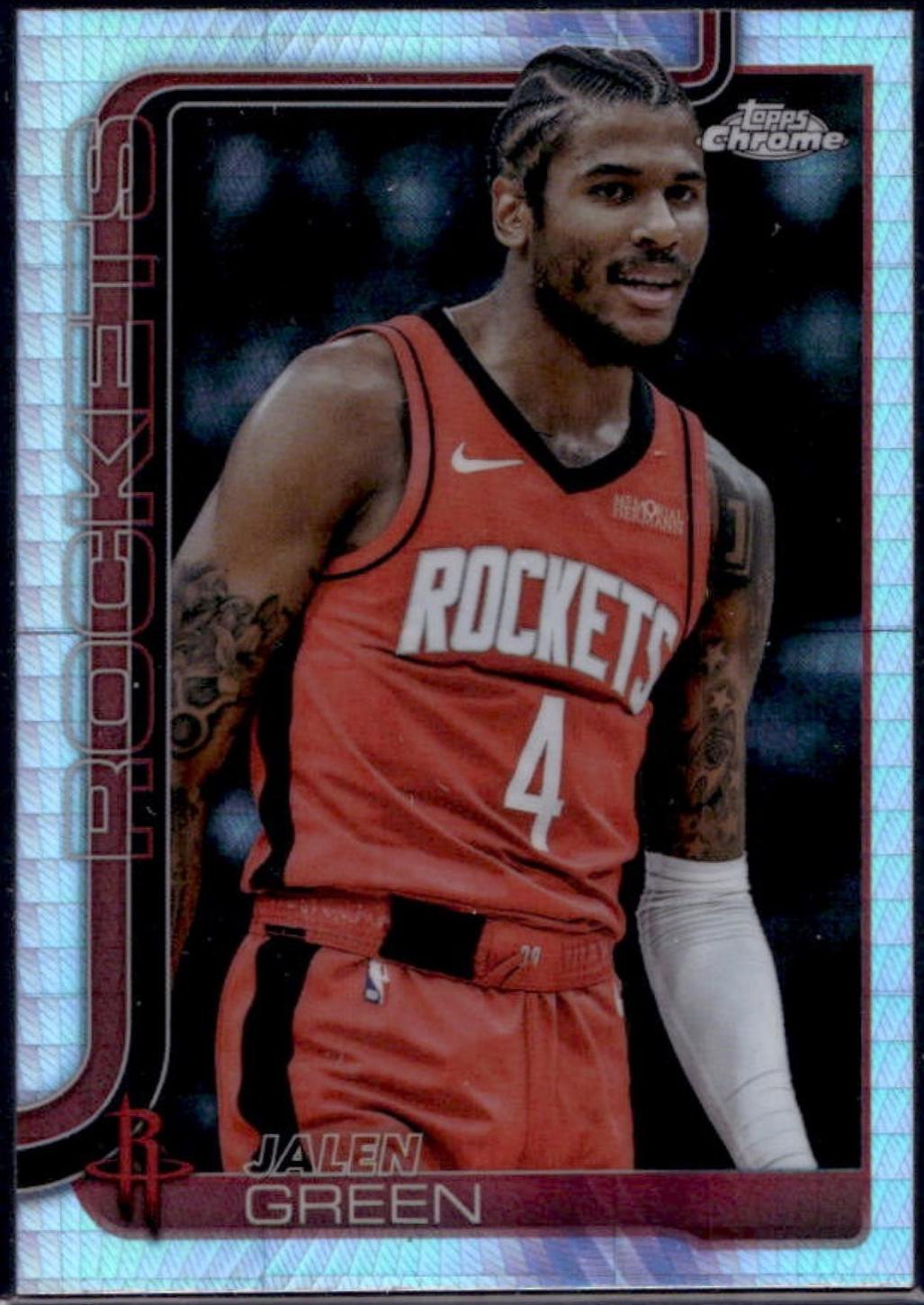 Jalen Green [Prism Refractor] #58