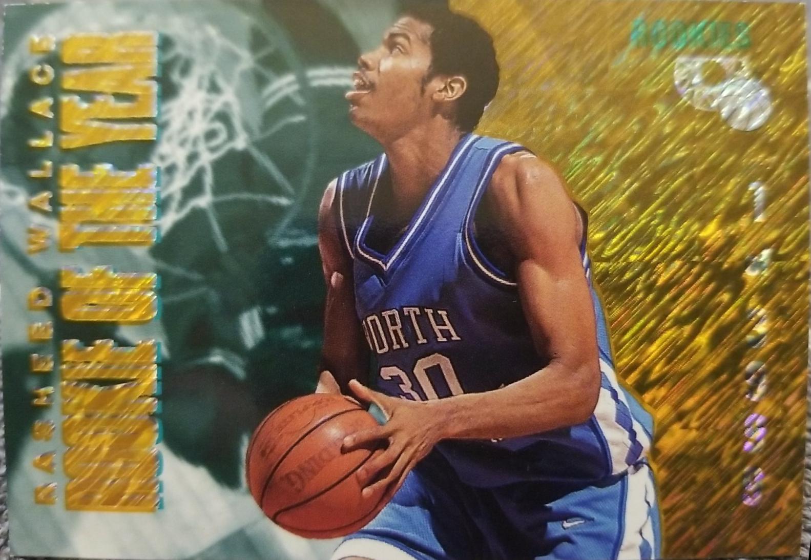 Rasheed Wallace #ROY-2
