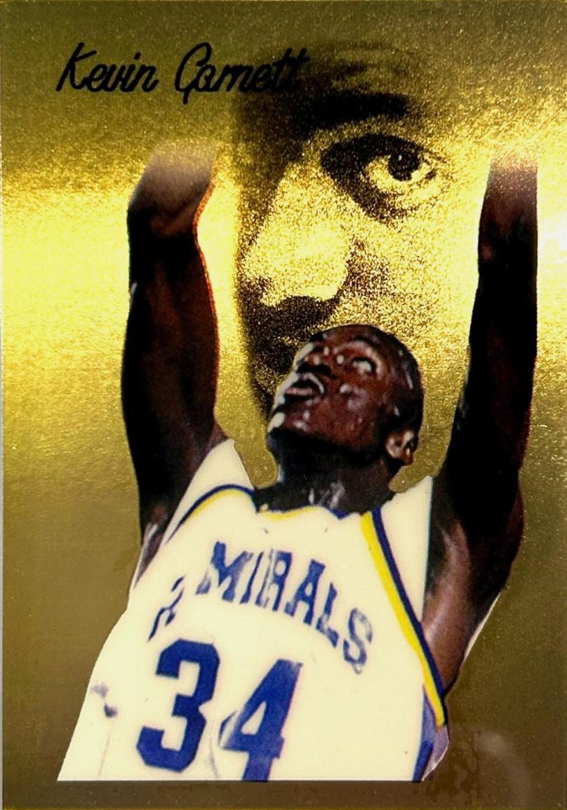 Kevin Garnett #1