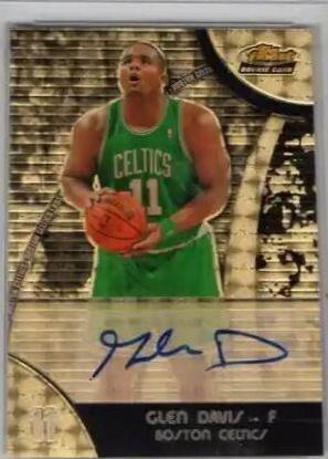 Glen Davis [Autograph Superfractor 1/1] #56