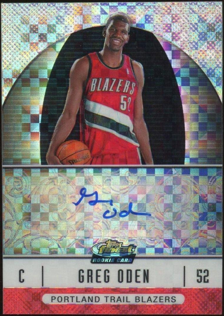 Greg Oden [Autograph Xfractor] #77