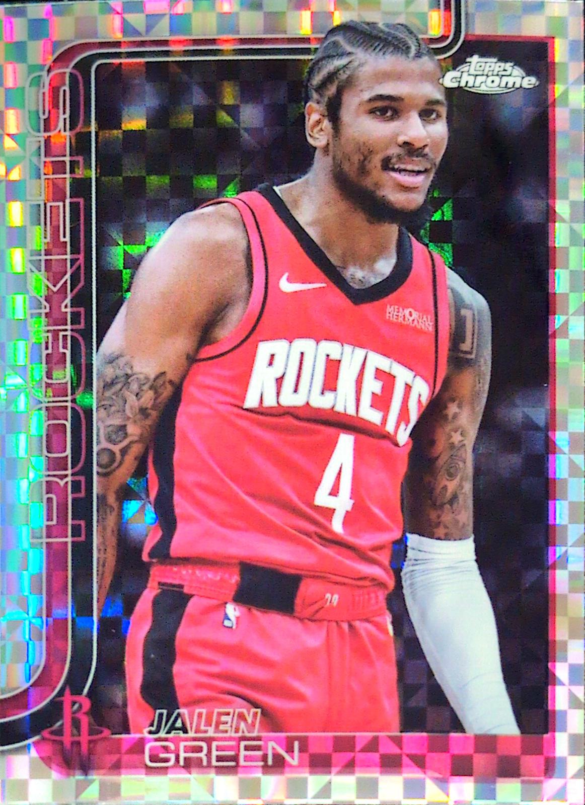 Jalen Green [X-Fractor] #58