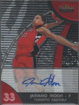 Jamario Moon [Autograph Refractor] #66
